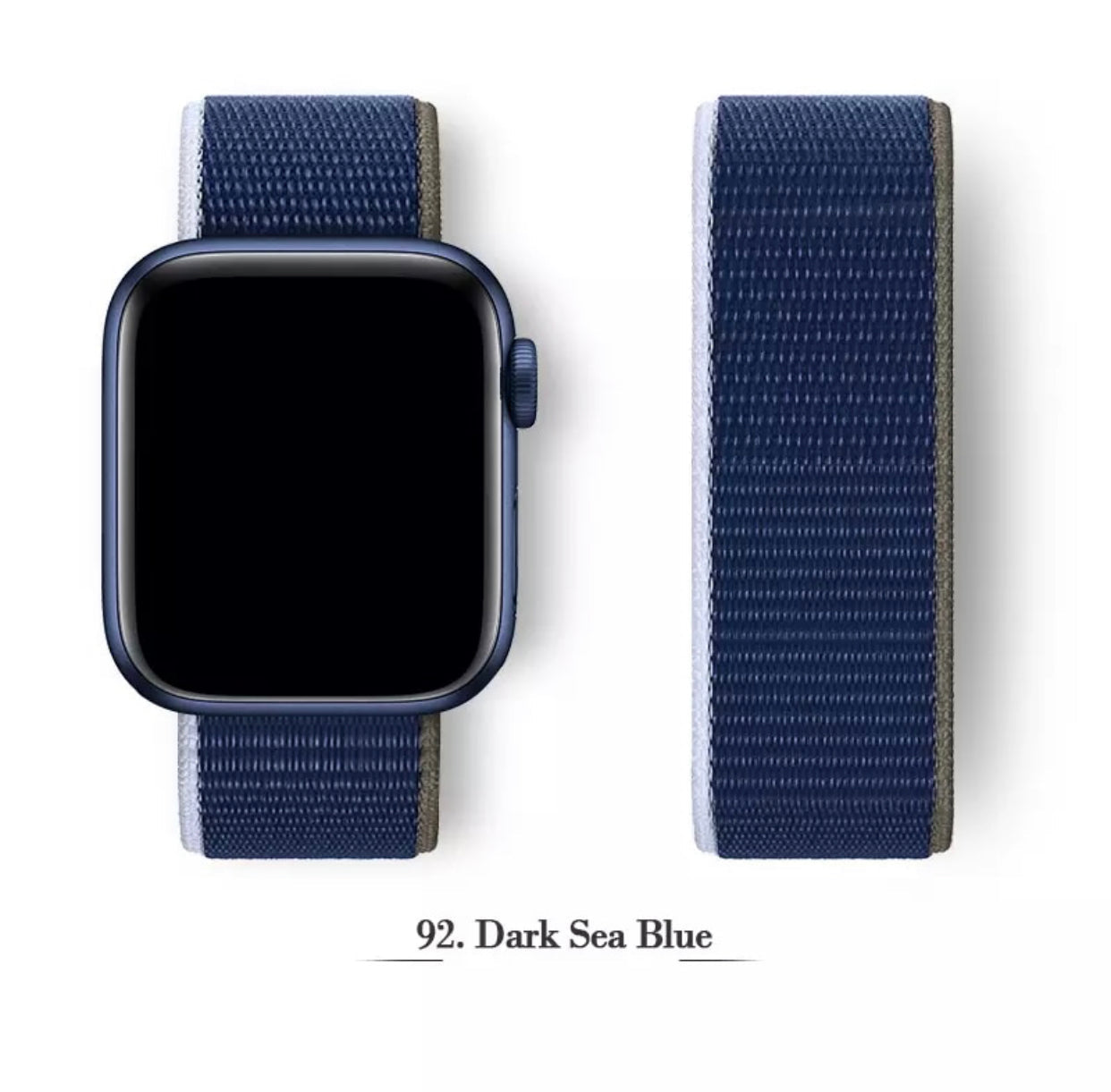 Premium Multi-Colour Nylon Sport Watch Bands- for New Apple Watch Series 7 45mm - Super Savings Technologies Co.,LTD Premium Multi-Colour Nylon Sport Watch Bands- for New Apple Watch Series 7 45mm - Super Savings Technologies Co.,LTD